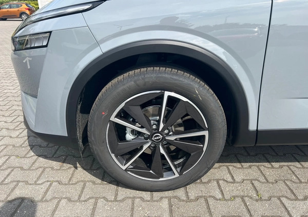 Nissan Qashqai cena 144200 przebieg: 10, rok produkcji 2024 z Zabrze małe 191